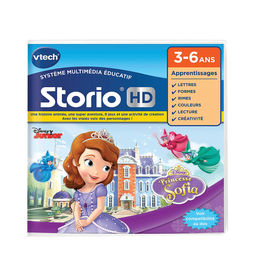 VTECH Jeu Hd Storio Princesse Sofia Disney