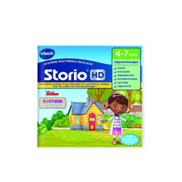 VTECH Jeu Hd Storio - Doc La Peluche