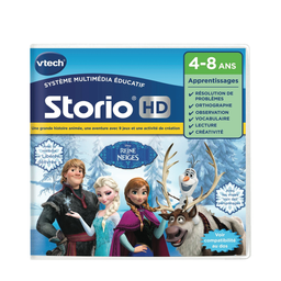 VTECH Jeu Hd Storio La Reine Des Neiges le jeu