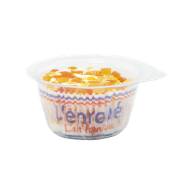 CHEVREFEUILLE Fromage de Chèvre Enrobé de Mangue et Papaye