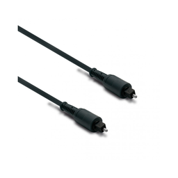 METRONIC Cabo Áudio Toslink Fibra Óptica Macho/Macho 1,2m