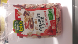 COMPLET Spelt rice red fruit petals 375 g