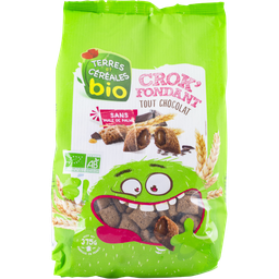 TERRE&CEREALES TERRES ET CEREALES Céréales crok'fondant tout chocolat bio 375g