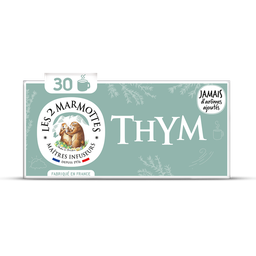 MARMOTTES Infusion Thym LES 2