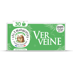 VERVEINE Infusion LES 2 MARMOTTES