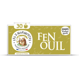 FENOUIL Infusion LES 2 MARMOTTES