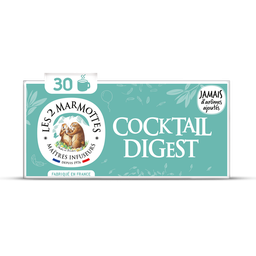 MARMOTTES Infusion Digestion LES 2