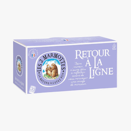 LES 2 MARMOTTES Infusion Retour à la Ligne 42 g