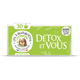 MARMOTTES Infusion Détox et Vous LES 2