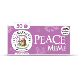 PEACE MEME Infusion Peace Mémé LES 2 MARMOTTES