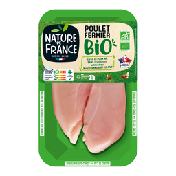 NATURE DE FRANCE Filetes de Pollo Bio 320 g