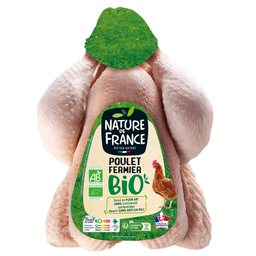 NATURE DE FRANCE Pollo Entero Amarillo Bio 1,650 kg