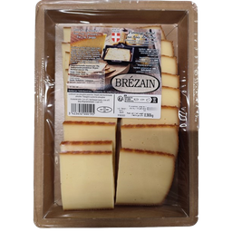 EDELMONT Fromage à Raclette Brézain — la barquette de 360g