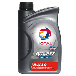 TOTAL Quartz Ineo MC3 5W30 Motor Oil 1 L