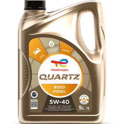 TOTAL Óleo de motor Quartz 9000 Diesel 5W-40 5 L