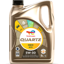 TOTAL Óleo de Motor Quartz Ineo ECS 5W-30 5L