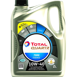 TOTAL Óleo de Motor Quartz 7000 Gasolina 10W-40 2L