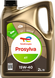 TOTAL Óleo de motor Prosylva 4T 15W-40 2 L