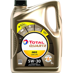 TOTAL Óleo de motor Quartz Ineo Long Life 5W-30 5 L