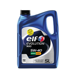 ELF Huile moteur 900 ESS 5W40 5l