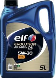 ELF Huile moteur FULL TECH C4 5W30 5l