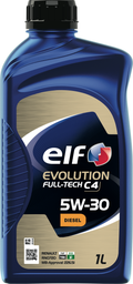 ELF Evolution Full-Tech C4 5W-30 Aceite Motor Diesel 1 L