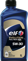 ELF Evolution Full-Tech Tdi 5W-30 Aceite Motor Gasolina Y Diésel 1 L