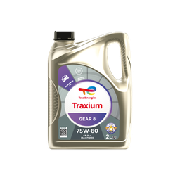 TOTAL Óleo de motor Traxium Gear 8 75W-80 2 L