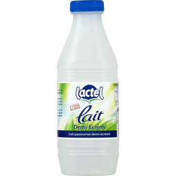 LACTEL Leite fresco pasteurizado meio-gordo 1 L