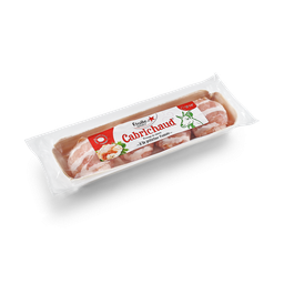 ETOILE DU QUERCY Fromage de chèvre au lait cru au lard Cabrichaud DE 21%MG, 3 pièces 120 g