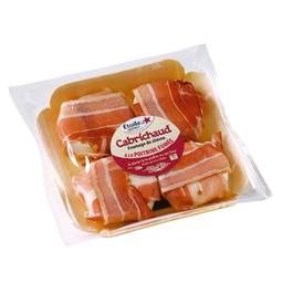 ETOILE DU QUERCY Fromage de chèvre Cabrichaud au lardon 160 g