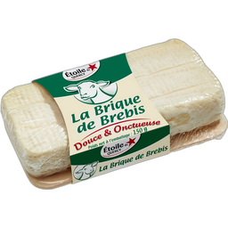 ETOILE DU QUERCY Brique de brebis 150 g