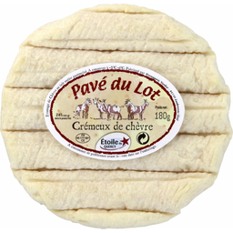 ETOILE DU QUERCY Pavé , Chèvre crémeux 180 g