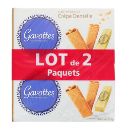GAVOTTES Nature 2x125