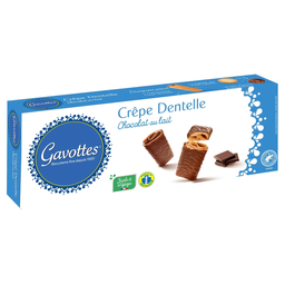 GAVOTTES Biscuits Crêpes Dentelles Chocolat au Lait