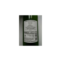 CANON Château Cailou Fronsac 75 cl