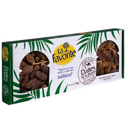 LA FAVORITE Tâmaras Deglet Nour em ramo 1 kg