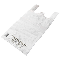 SACS Saco de Alças 50µ Branco 25 L