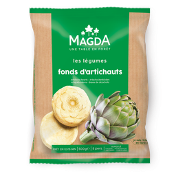 MAGDA Fondos de alcachofa 500 g