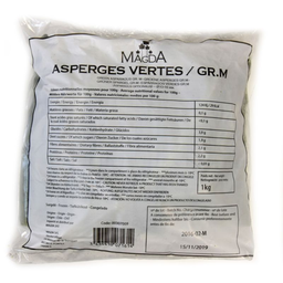 MAGDA Espárragos Verdes 1 kg