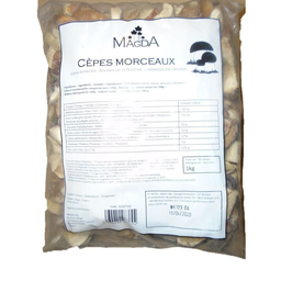 MAGDA Porcini Mushrooms Pieces 960 g