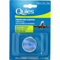 QUIES Proteções auditivas Viagem Anti Pressão 1 peça(s)
