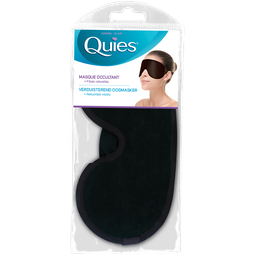 QUIES Máscara de dormir fibra natural 1 unidade