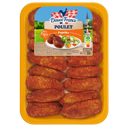 PERE DODU Aileron de poulet paprika, DOUCE FRANCE, France 500 g