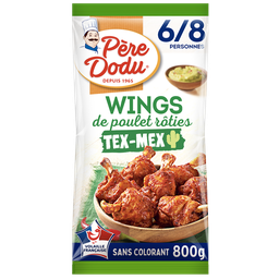 PERE DODU Aile de poulet rôtie mexicain 800 g