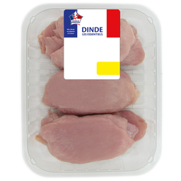 PERE DODU Escalope de dinde 2,400 kg