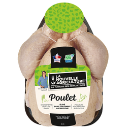 LA NOUVELLE AGRICULTURE Pollo blanco 1,25 kg