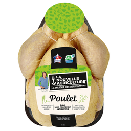 LA NOUVELLE AGRICULTURE Pollo entero amarillo 1,250 kg