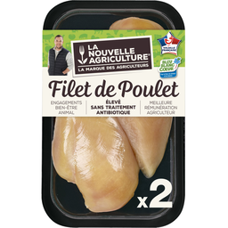 LA NOUVELLE AGRICULTURE Filets de Poulet de poulet LA NOUVELLE AGRICULTURE