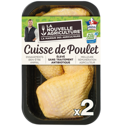 LA NOUVELLE AGRICULTURE Cuisses de Poulet Blanc LA NOUVELLE AGRICULTURE